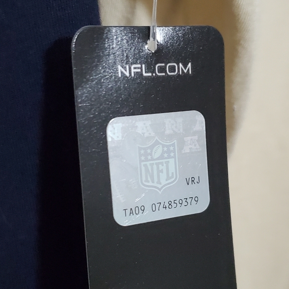 New England Patriots Fanatics Branded Women's 3/4 Tee - Picture 7 of 9